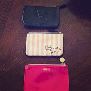 Victoria Secret and Bath and Body Coin Bags